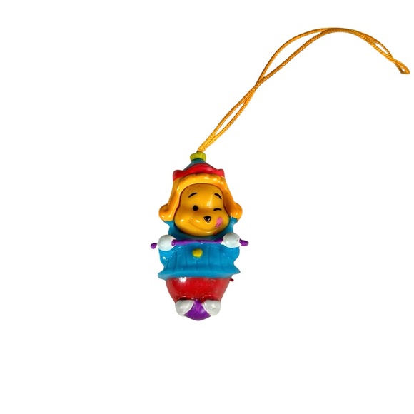 Disney Other - Winnie The Pooh Peek-a-Poo Circus Fun Tightrope Walking Pooh Charm Capsule Toy